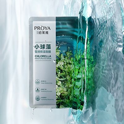 永乐高小球藻莹润保湿面膜