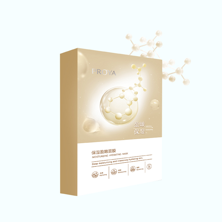 永乐高保湿盈嫩面膜
